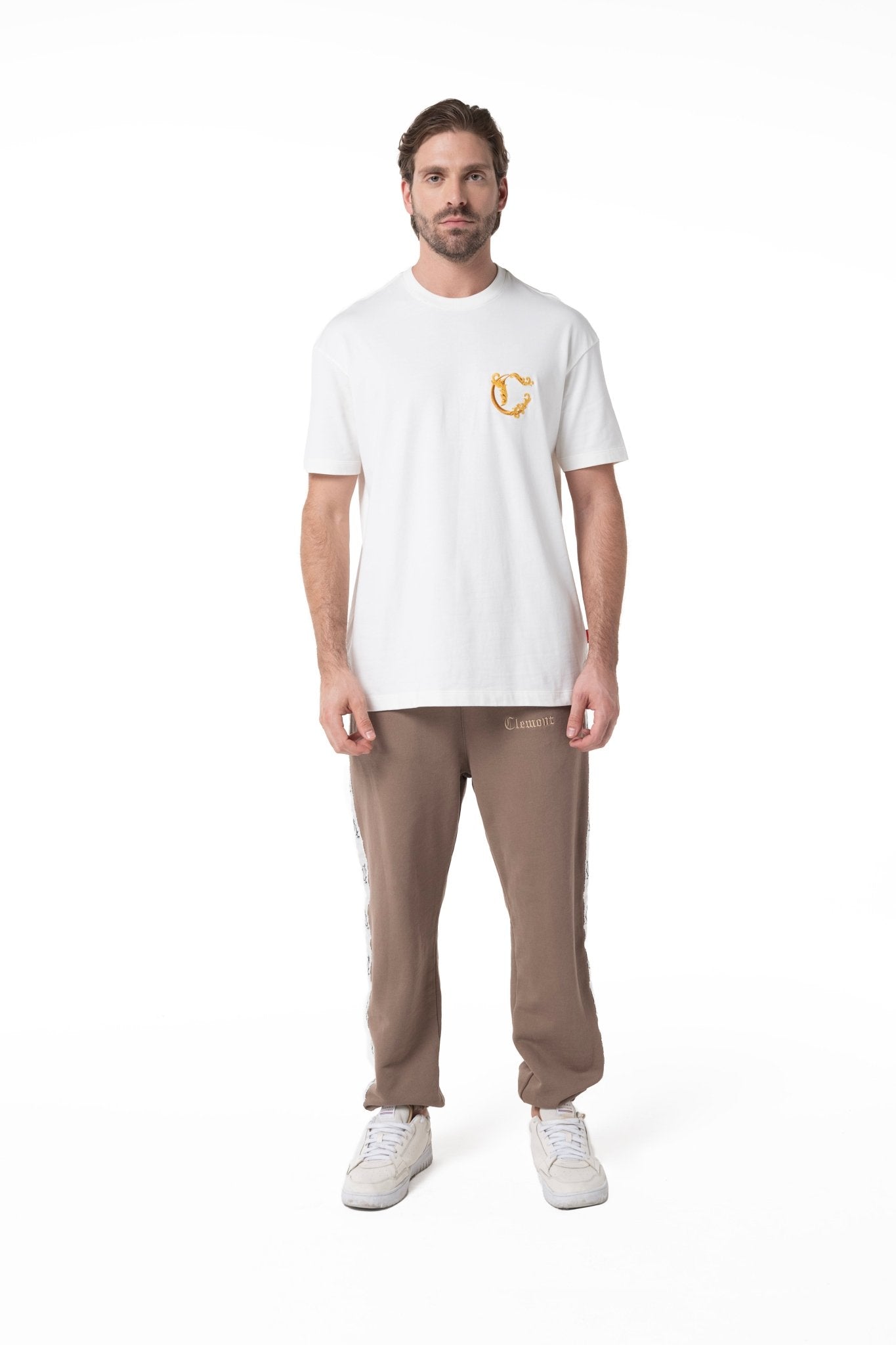 CAMISETA HOMBRE ANCORAGGIO CREMA CLEMONT - Clemont Oficial
