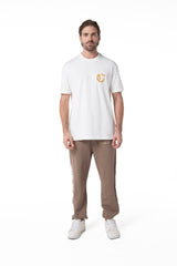 CAMISETA HOMBRE ANCORAGGIO CREMA CLEMONT - Clemont Oficial