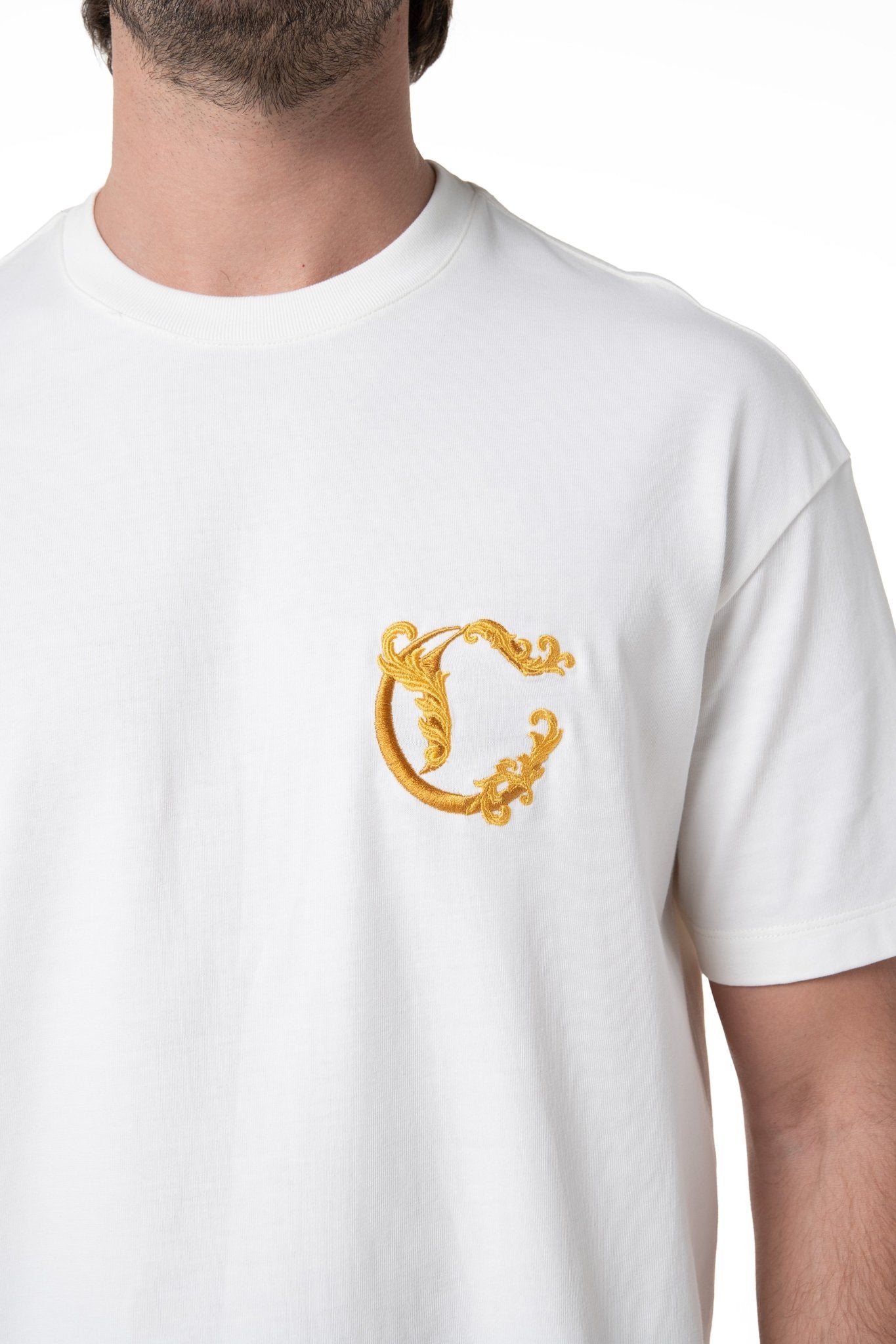 CAMISETA HOMBRE ANCORAGGIO CREMA CLEMONT - Clemont Oficial