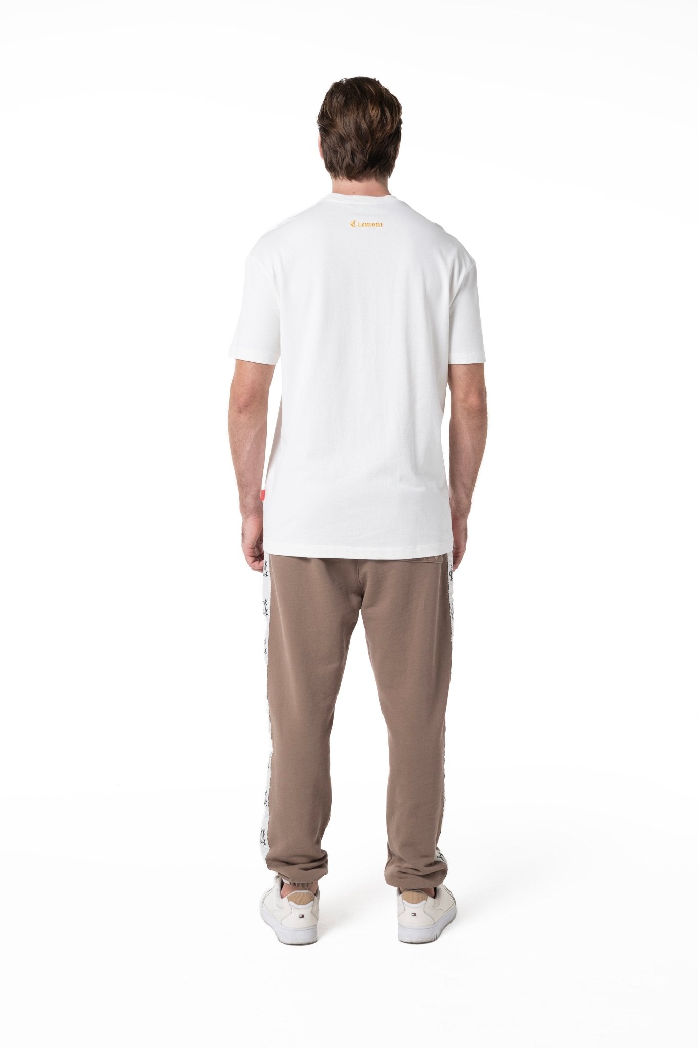 CAMISETA HOMBRE ANCORAGGIO CREMA CLEMONT - Clemont Oficial