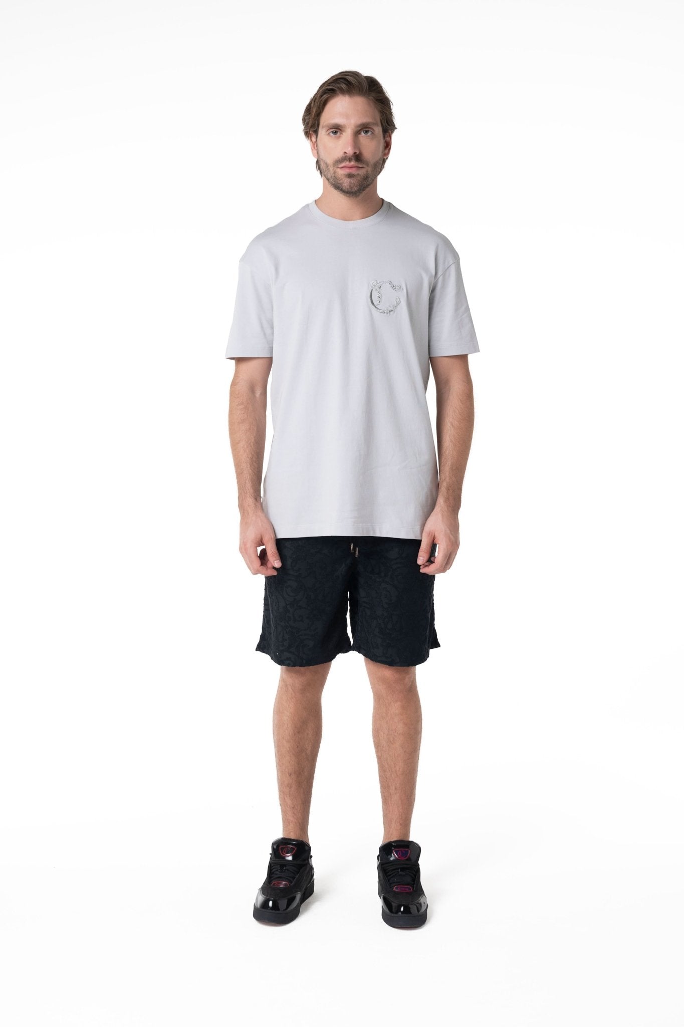 CAMISETA HOMBRE ANCORAGGIO GRIS CLEMONT - Clemont Oficial