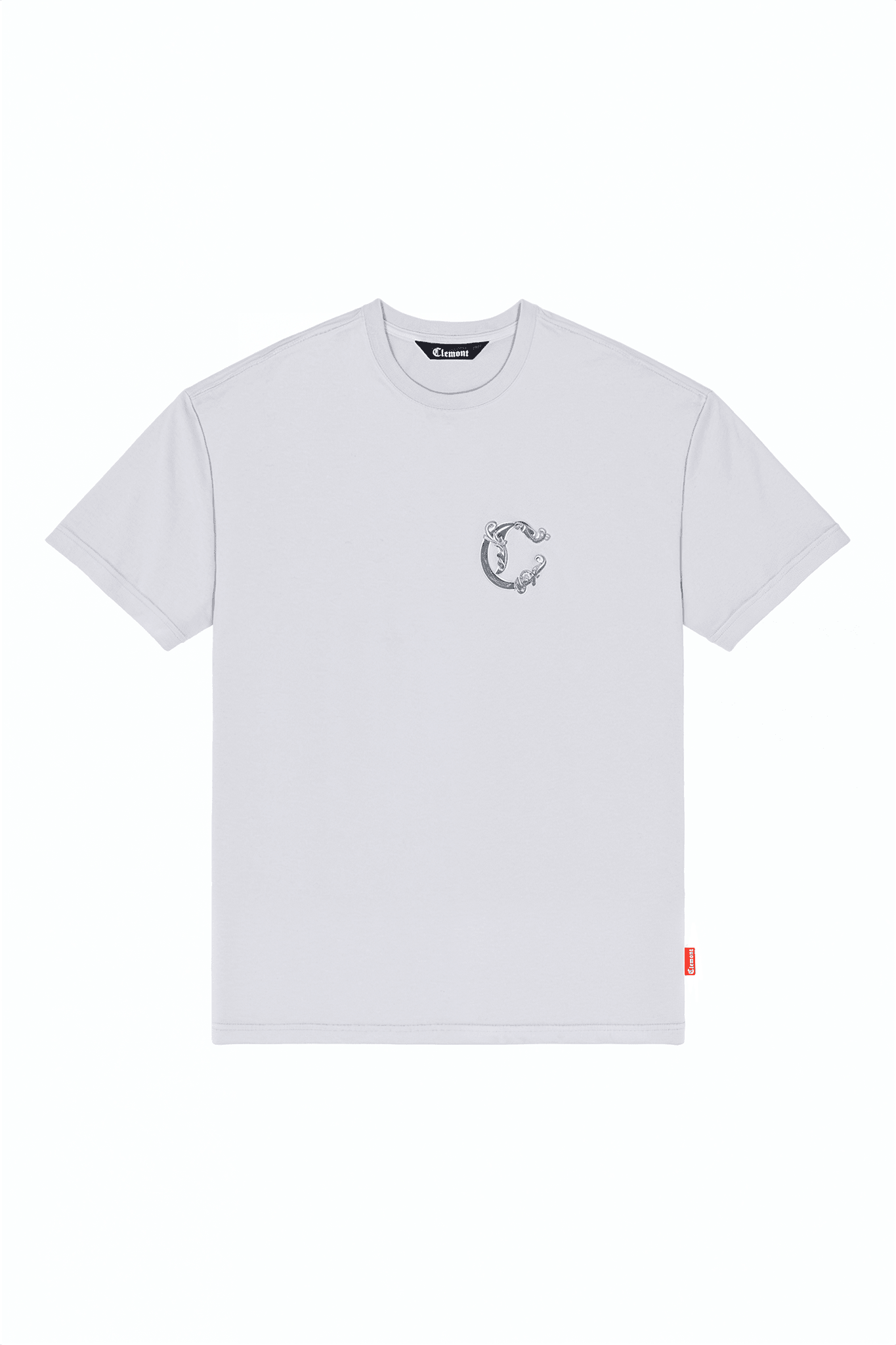 CAMISETA HOMBRE ANCORAGGIO GRIS CLEMONT - Clemont Oficial