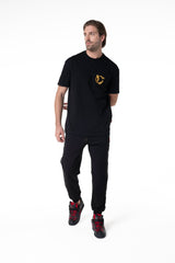 CAMISETA HOMBRE ANCORAGGIO NEGRO CLEMONT - Clemont Oficial