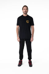 CAMISETA HOMBRE ANCORAGGIO NEGRO CLEMONT - Clemont Oficial