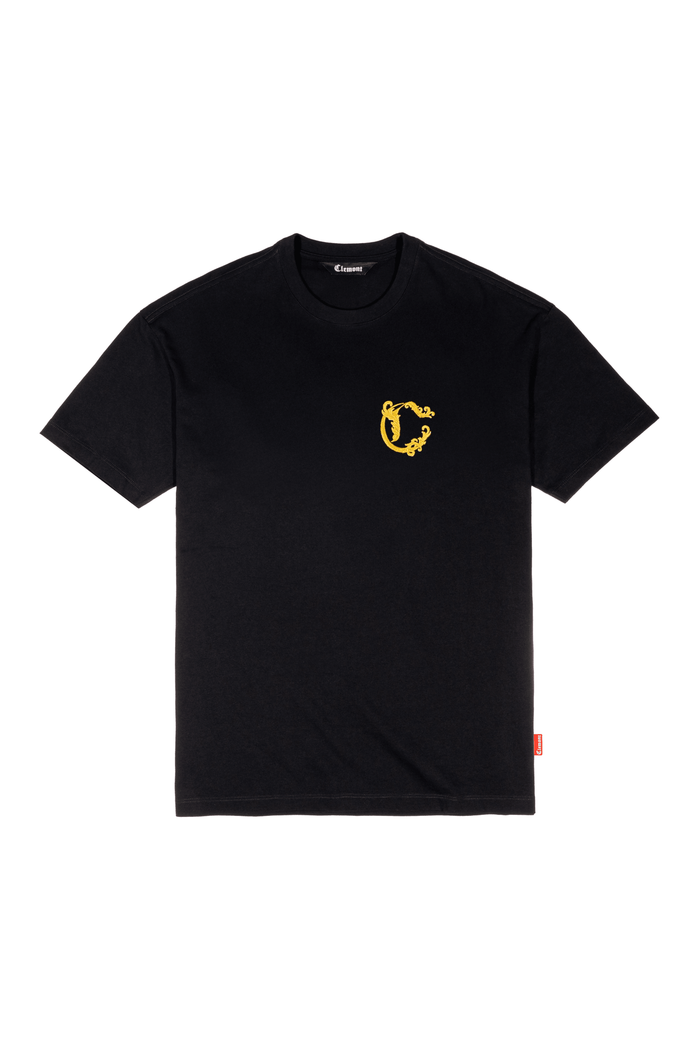 CAMISETA HOMBRE ANCORAGGIO NEGRO CLEMONT - Clemont Oficial