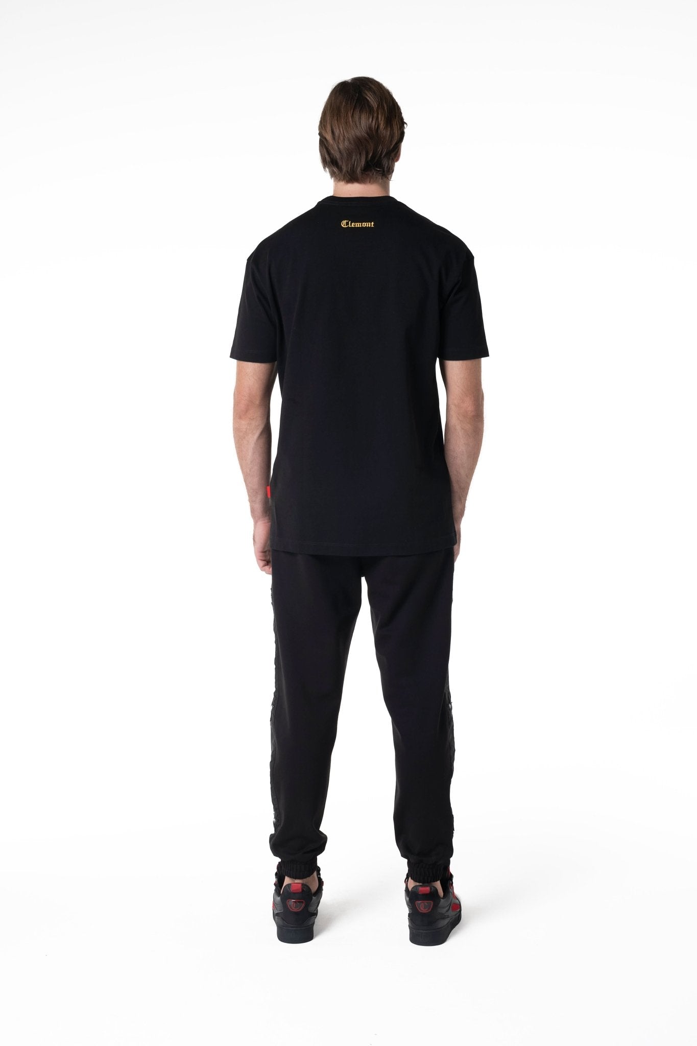 CAMISETA HOMBRE ANCORAGGIO NEGRO CLEMONT - Clemont Oficial