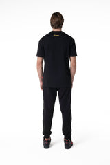CAMISETA HOMBRE ANCORAGGIO NEGRO CLEMONT - Clemont Oficial