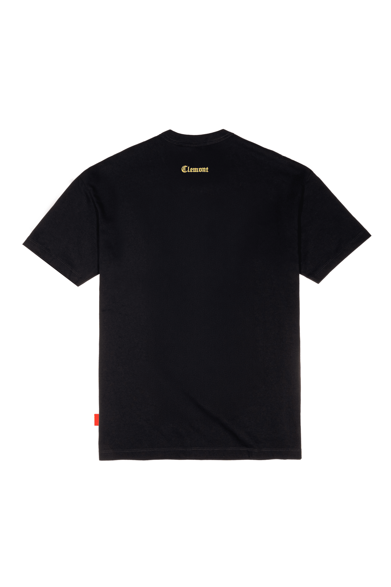 CAMISETA HOMBRE ANCORAGGIO NEGRO CLEMONT - Clemont Oficial