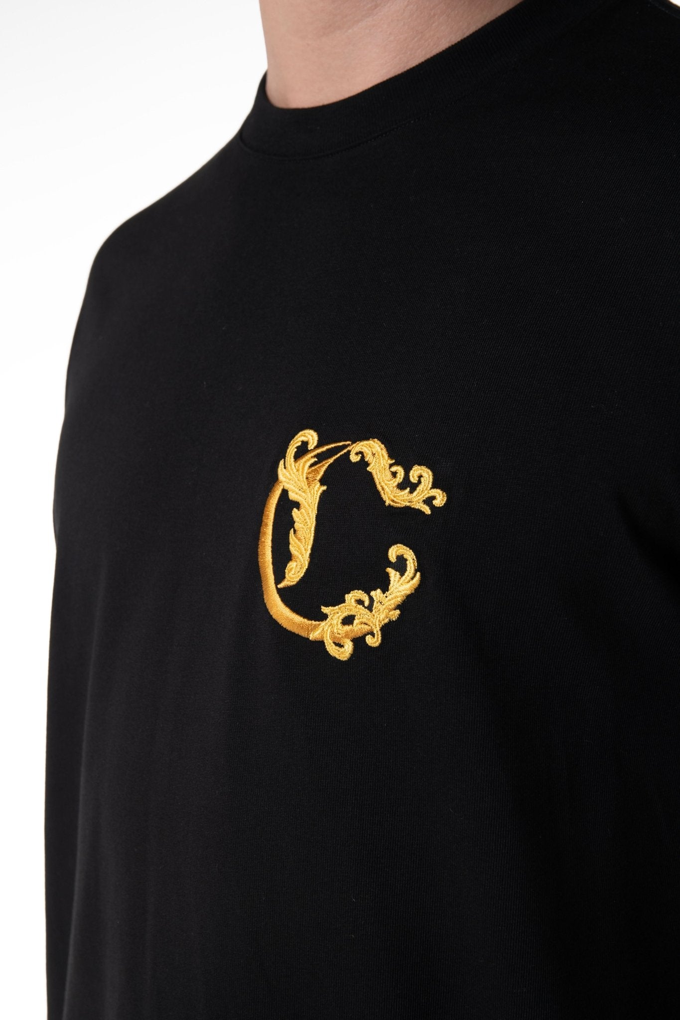 CAMISETA HOMBRE ANCORAGGIO NEGRO CLEMONT - Clemont Oficial