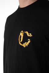 CAMISETA HOMBRE ANCORAGGIO NEGRO CLEMONT - Clemont Oficial