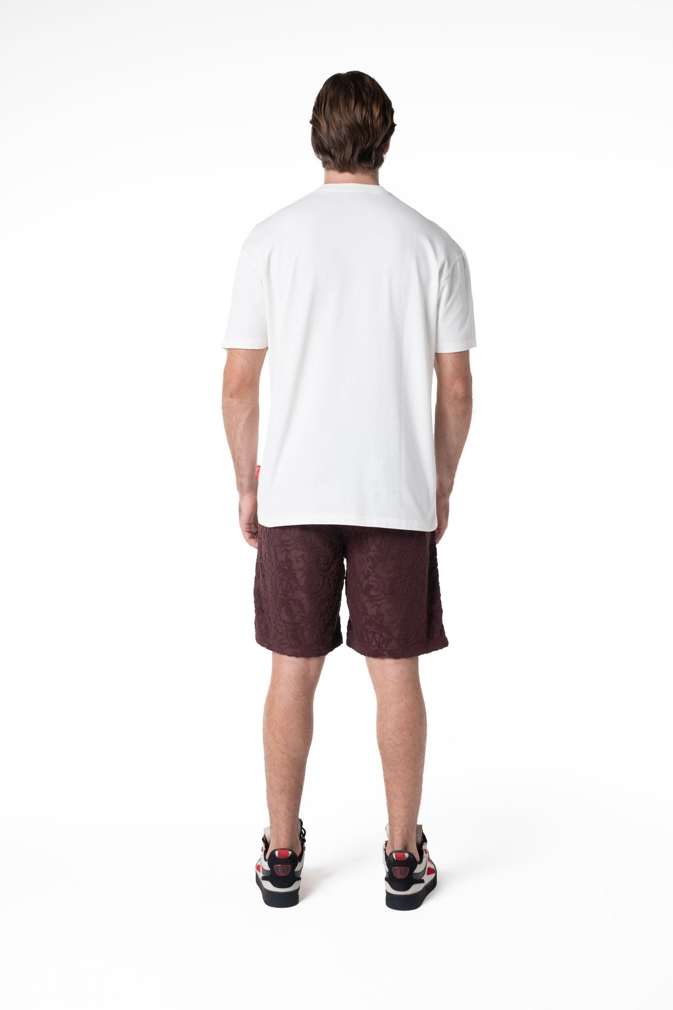 CAMISETA HOMBRE DISSOLVENZA CREMA CLEMONT - Clemont Oficial