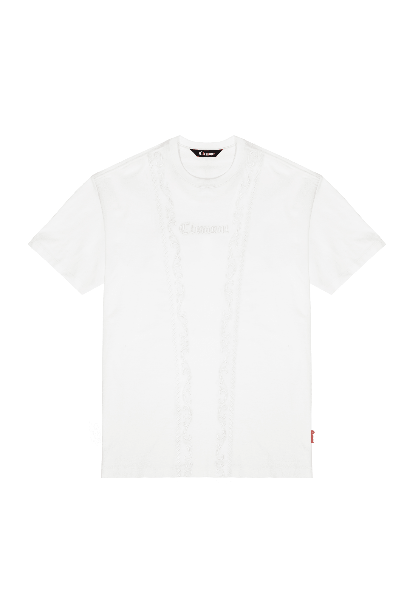 CAMISETA HOMBRE DISSOLVENZA CREMA CLEMONT - Clemont Oficial