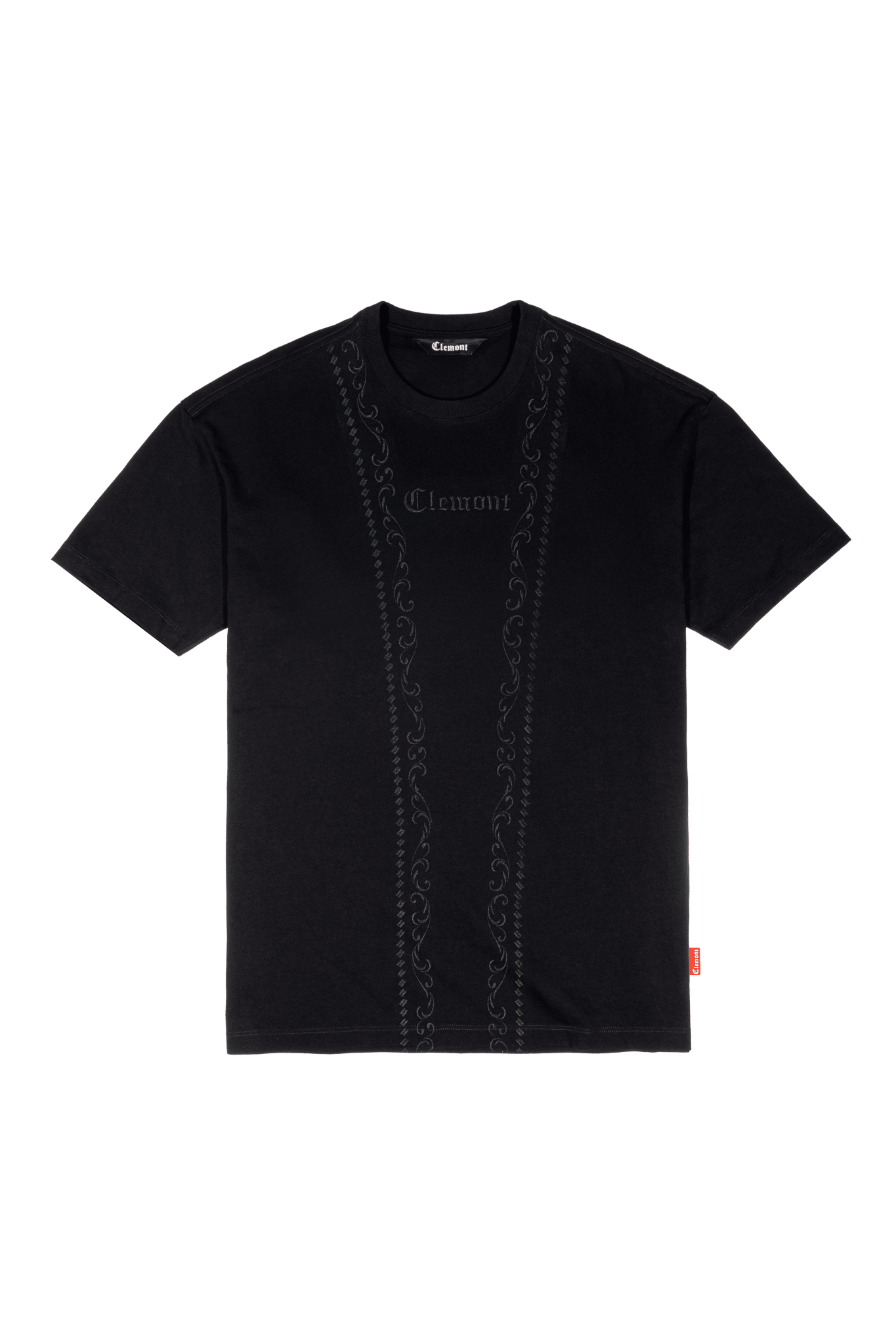 CAMISETA HOMBRE DISSOLVENZA NEGRO CLEMONT - Clemont Oficial