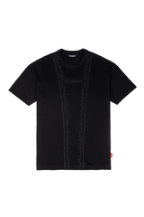 CAMISETA HOMBRE DISSOLVENZA NEGRO CLEMONT - Clemont Oficial