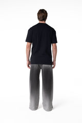 CAMISETA HOMBRE DISSOLVENZA NEGRO CLEMONT - Clemont Oficial