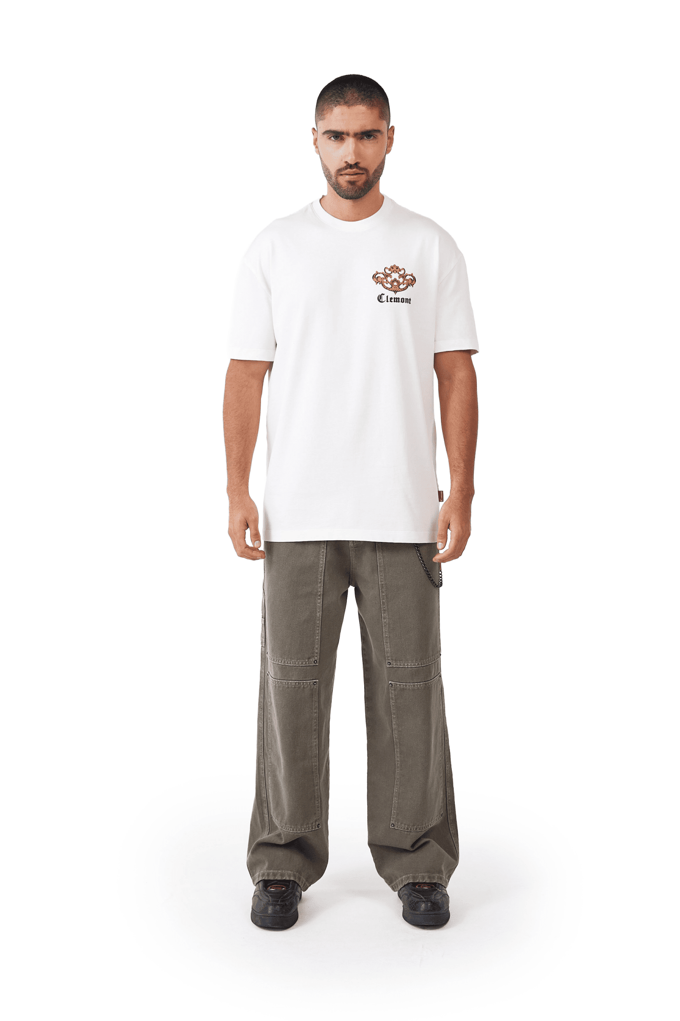 CAMISETA HOMBRE DOLORE CREMA CLEMONT - CLEMONT.CO S.A.S.