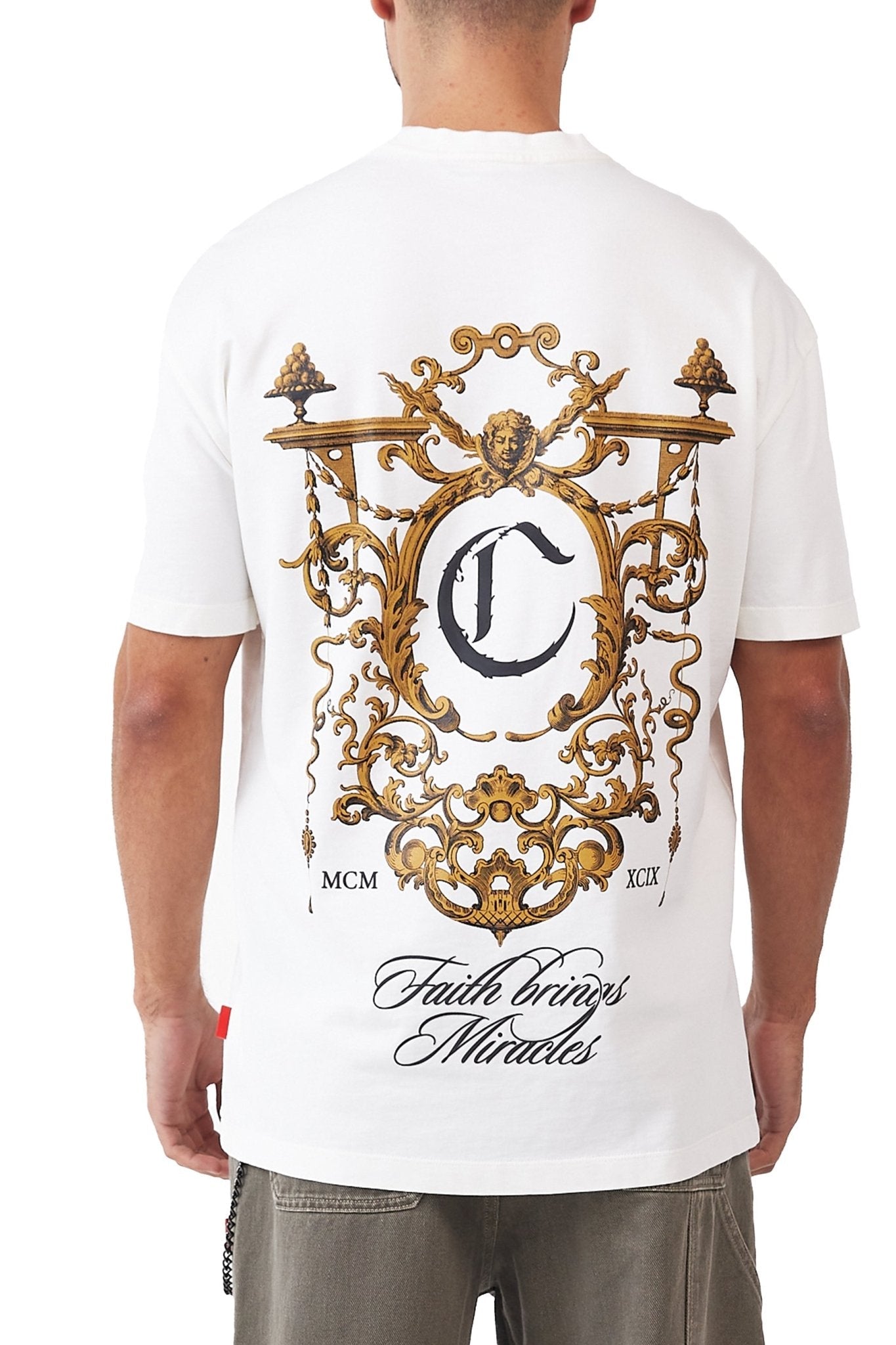 CAMISETA HOMBRE DOLORE CREMA CLEMONT - CLEMONT.CO S.A.S.