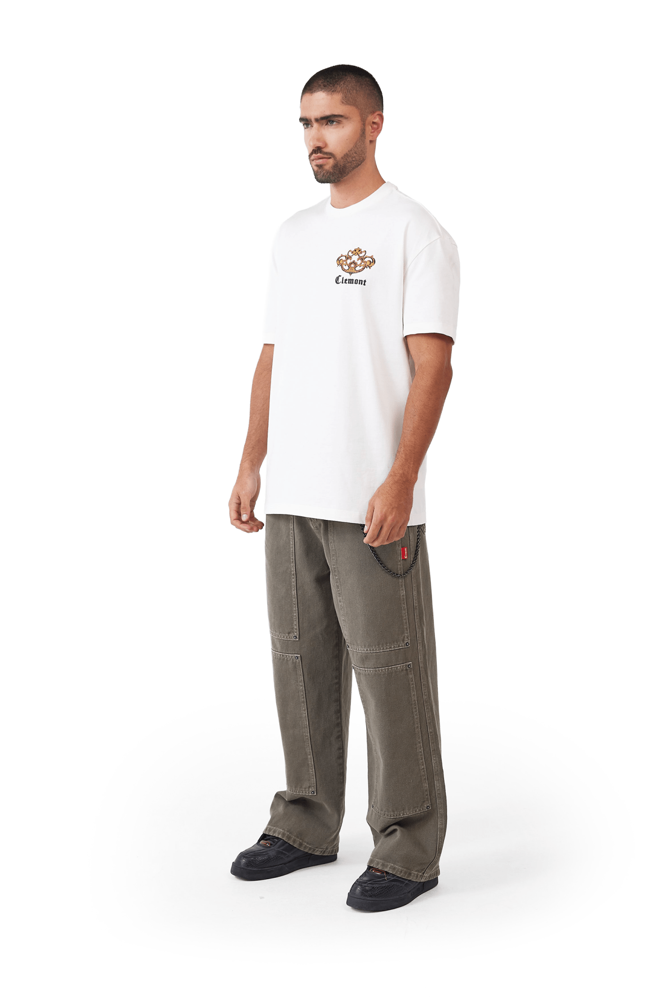 CAMISETA HOMBRE DOLORE CREMA CLEMONT - CLEMONT.CO S.A.S.