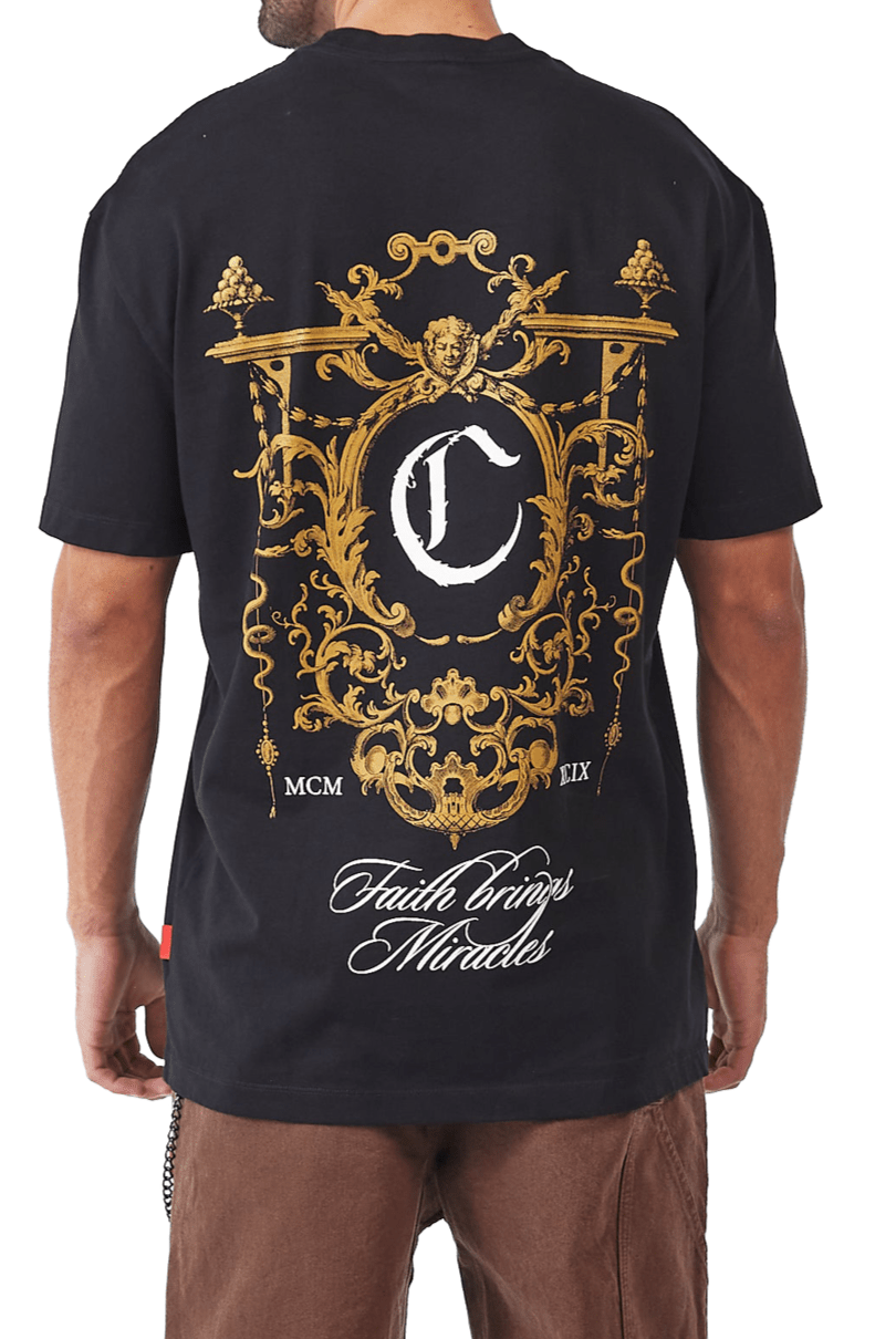 CAMISETA HOMBRE DOLORE NEGRO CLEMONT - CLEMONT.CO S.A.S.