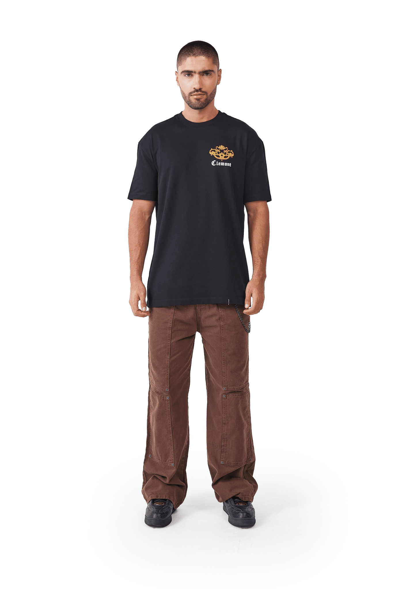 CAMISETA HOMBRE DOLORE NEGRO CLEMONT - CLEMONT.CO S.A.S.