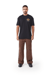 CAMISETA HOMBRE DOLORE NEGRO CLEMONT - CLEMONT.CO S.A.S.