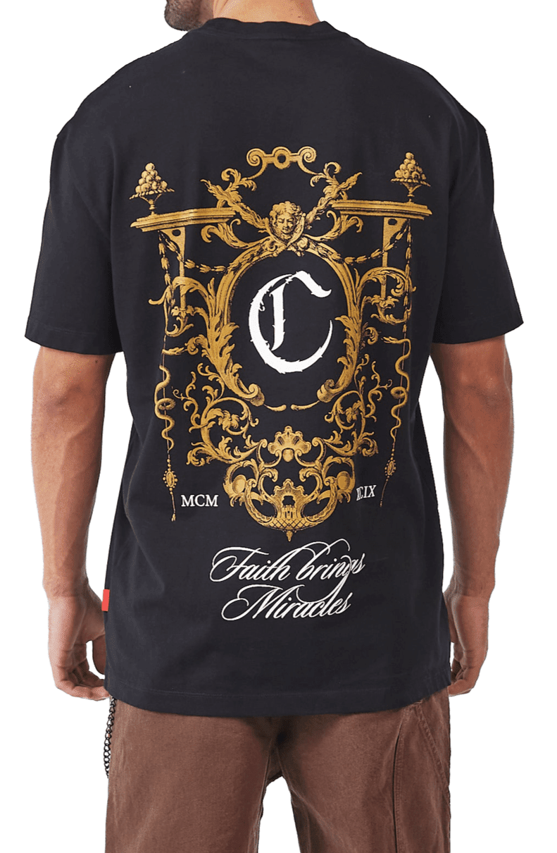 CAMISETA HOMBRE DOLORE NEGRO CLEMONT - CLEMONT.CO S.A.S.