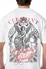 CAMISETA HOMBRE ECLISSATO CREMA CLEMONT - Clemont Oficial