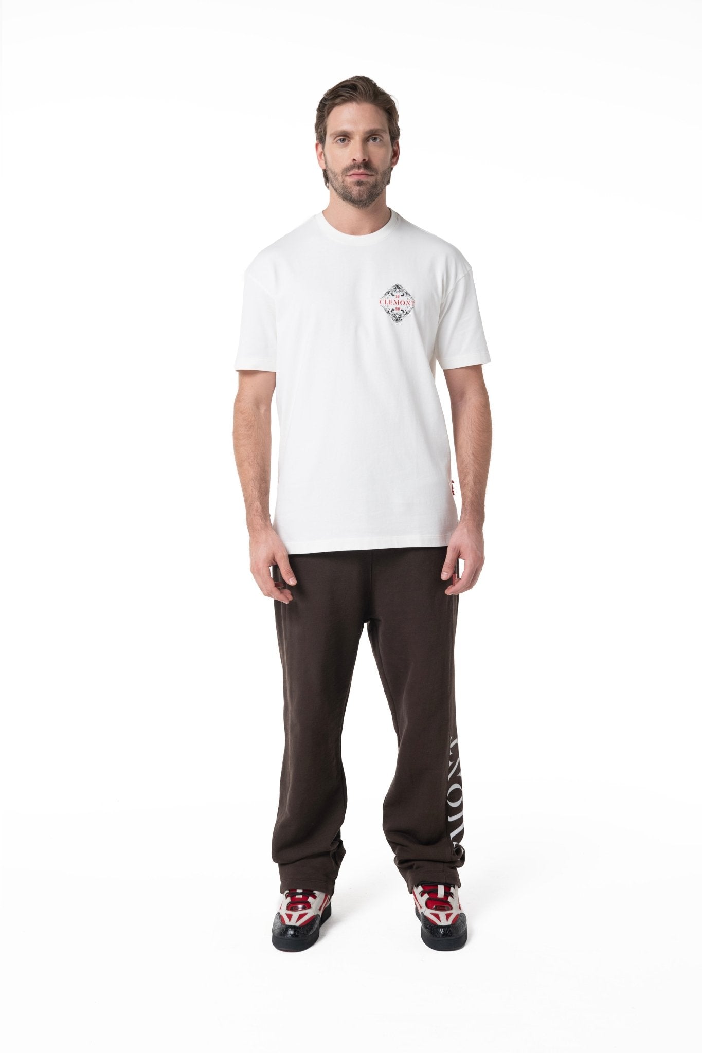 CAMISETA HOMBRE ECLISSATO CREMA CLEMONT - Clemont Oficial