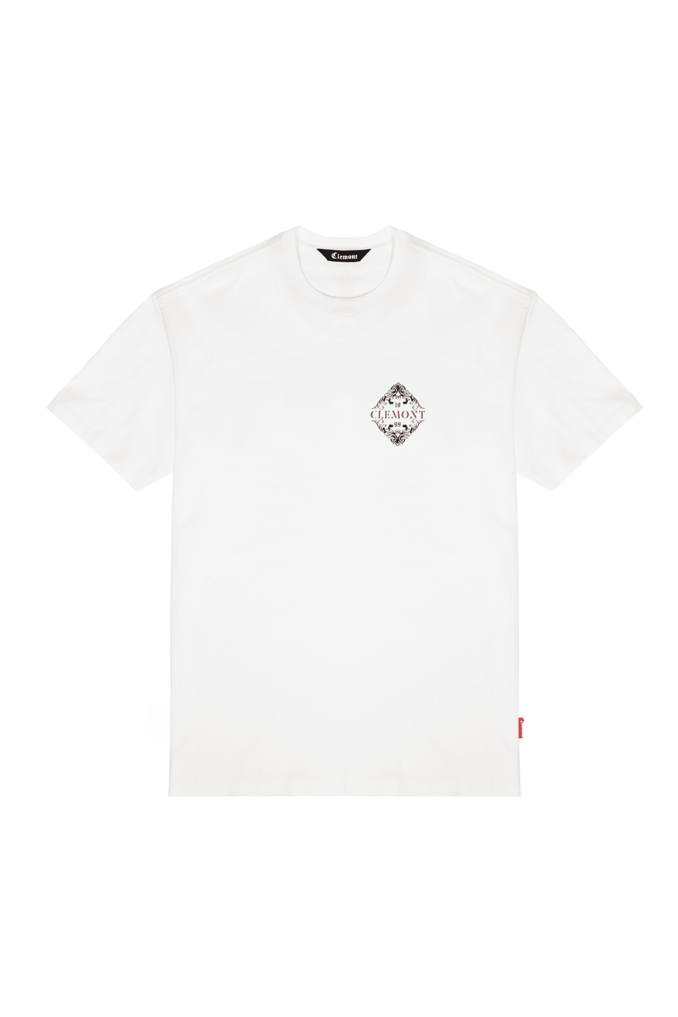 CAMISETA HOMBRE ECLISSATO CREMA CLEMONT - Clemont Oficial