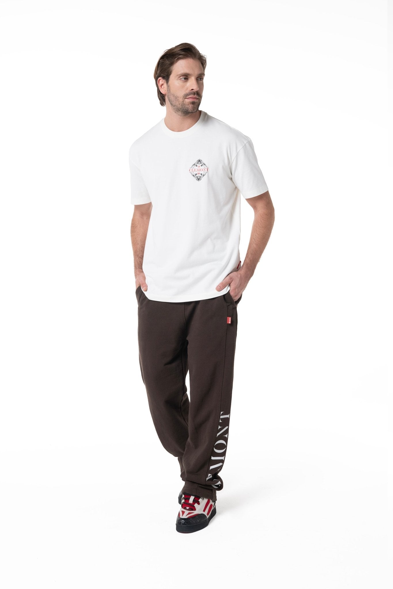 CAMISETA HOMBRE ECLISSATO CREMA CLEMONT - Clemont Oficial