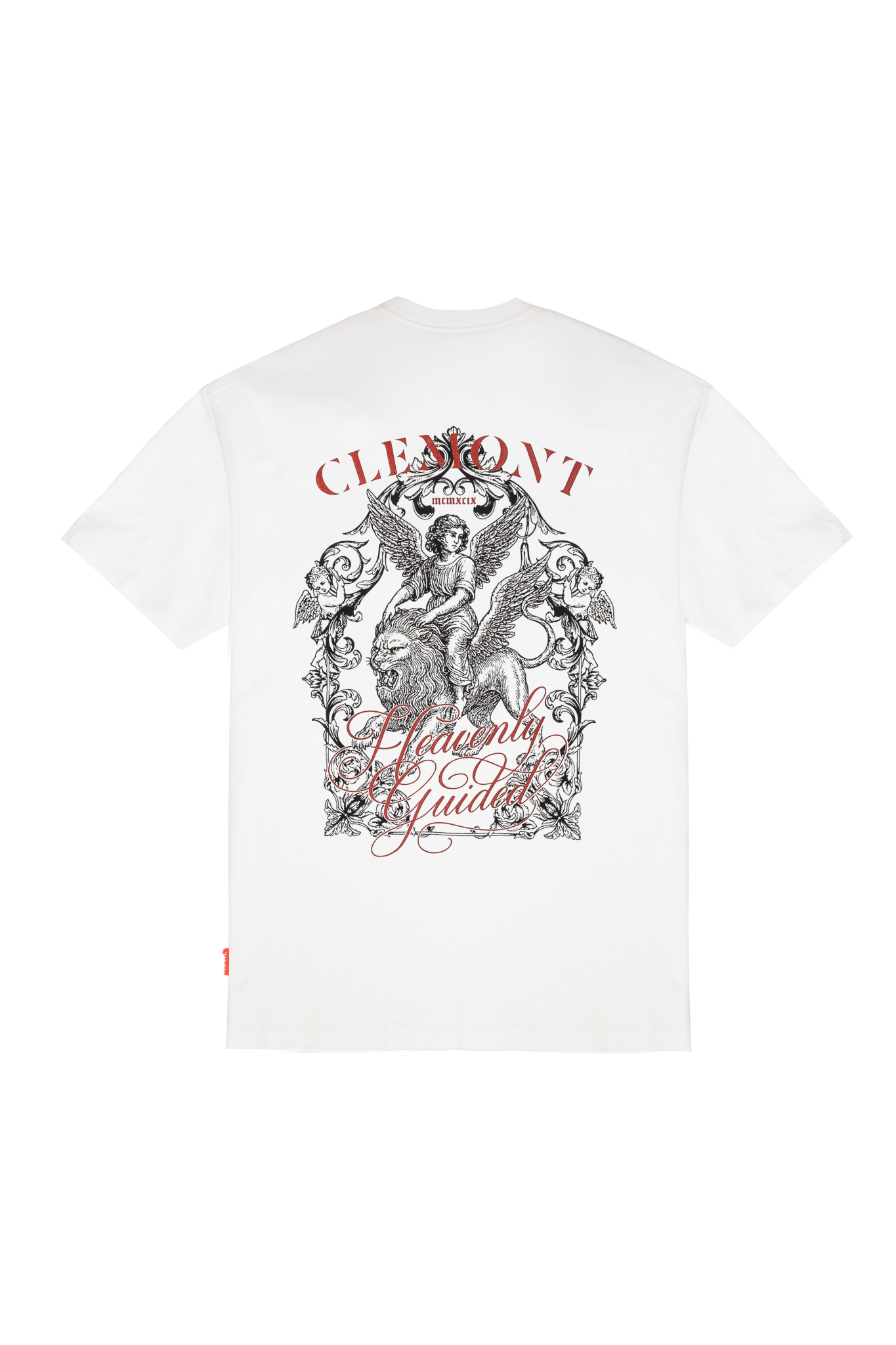CAMISETA HOMBRE ECLISSATO CREMA CLEMONT - Clemont Oficial