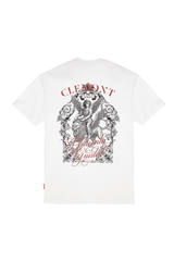 CAMISETA HOMBRE ECLISSATO CREMA CLEMONT - Clemont Oficial