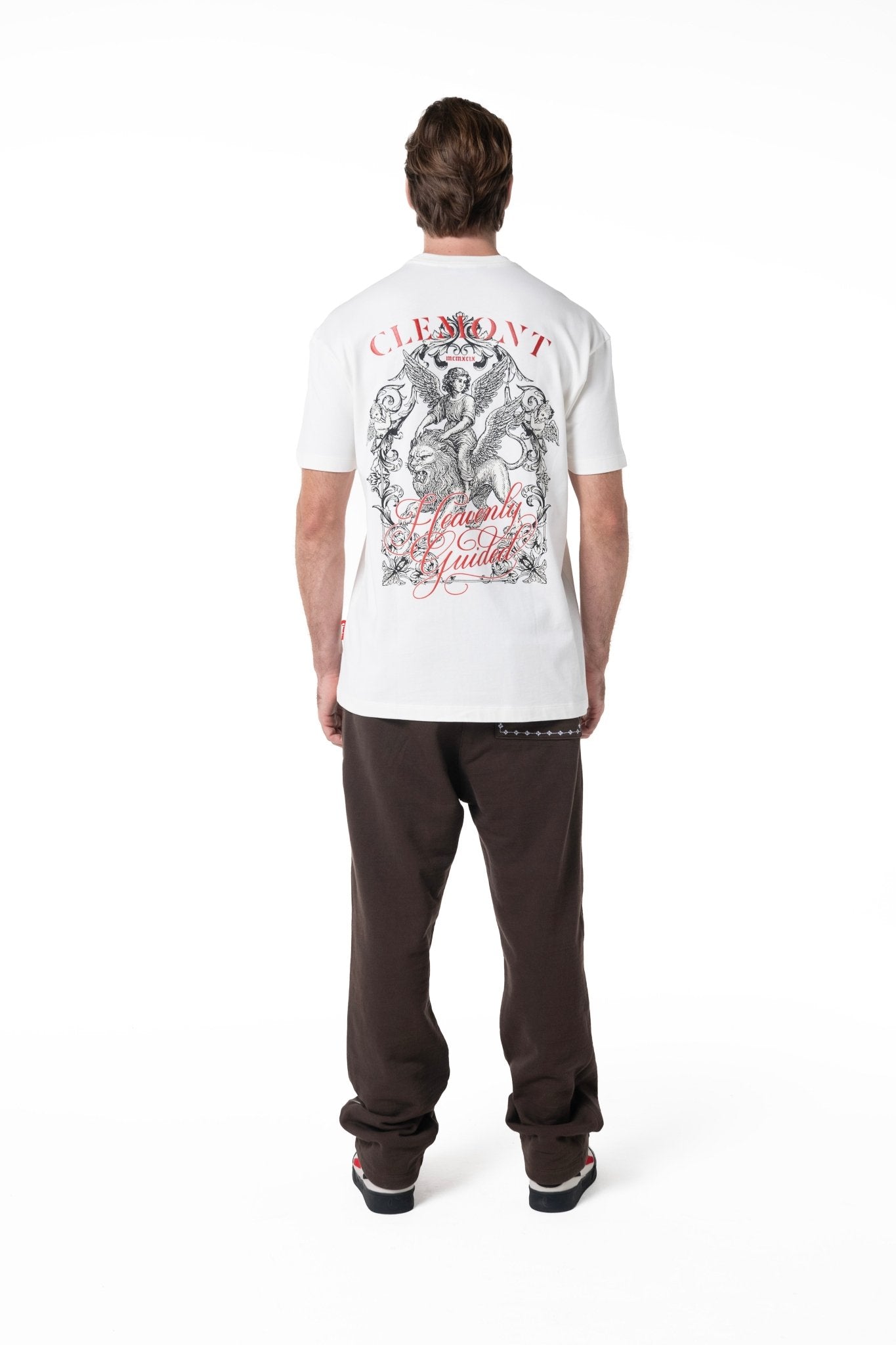 CAMISETA HOMBRE ECLISSATO CREMA CLEMONT - Clemont Oficial