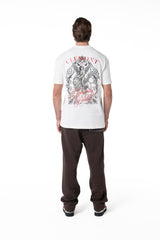 CAMISETA HOMBRE ECLISSATO CREMA CLEMONT - Clemont Oficial
