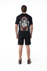 CAMISETA HOMBRE ECLISSATO NEGRO CLEMONT - Clemont Oficial