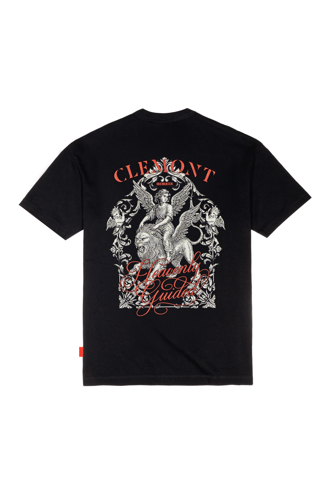CAMISETA HOMBRE ECLISSATO NEGRO CLEMONT - Clemont Oficial
