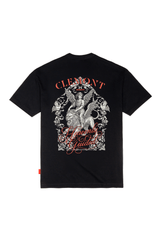 CAMISETA HOMBRE ECLISSATO NEGRO CLEMONT - Clemont Oficial