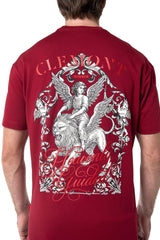 CAMISETA HOMBRE ECLISSATO VINO TINTO CLEMONT - Clemont Oficial