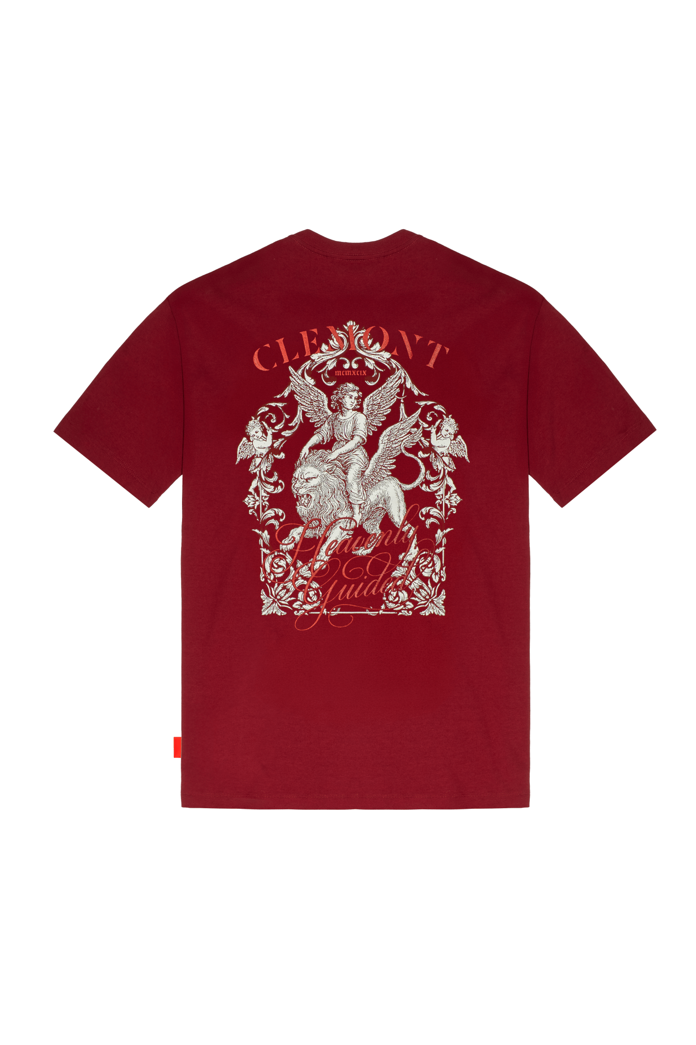 CAMISETA HOMBRE ECLISSATO VINO TINTO CLEMONT - Clemont Oficial
