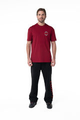 CAMISETA HOMBRE ECLISSATO VINO TINTO CLEMONT - Clemont Oficial