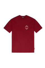 CAMISETA HOMBRE ECLISSATO VINO TINTO CLEMONT - Clemont Oficial