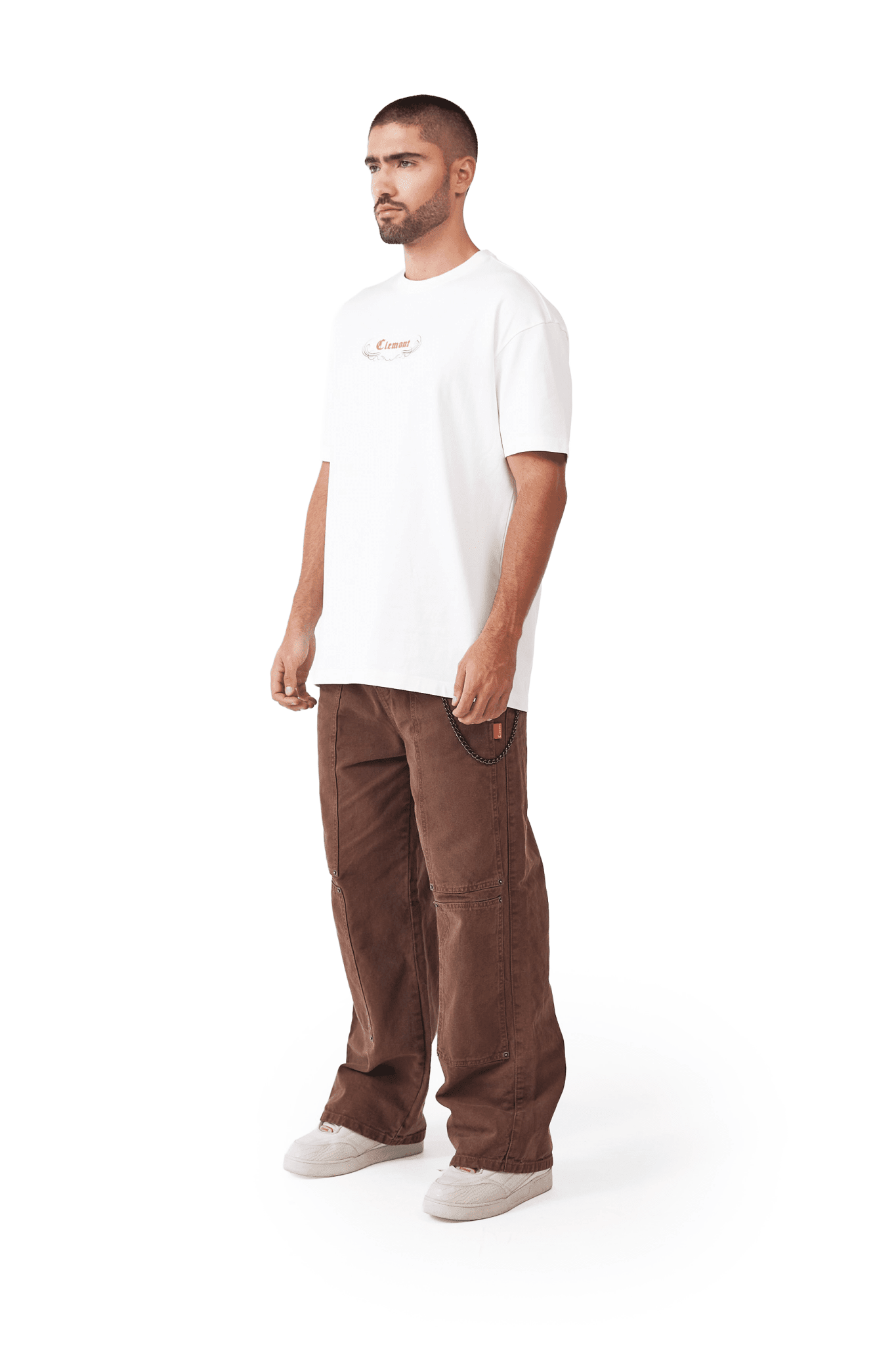 CAMISETA HOMBRE EREBO CREMA CLEMONT - CLEMONT.CO S.A.S.