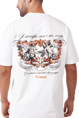 CAMISETA HOMBRE EREBO CREMA CLEMONT - CLEMONT.CO S.A.S.