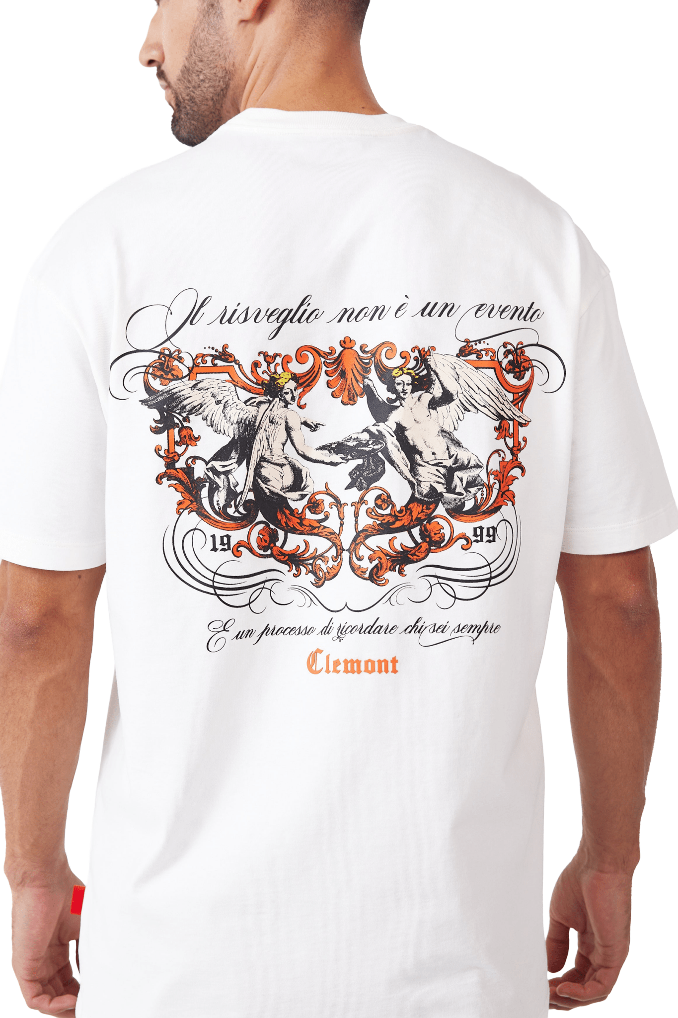 CAMISETA HOMBRE EREBO CREMA CLEMONT - CLEMONT.CO S.A.S.