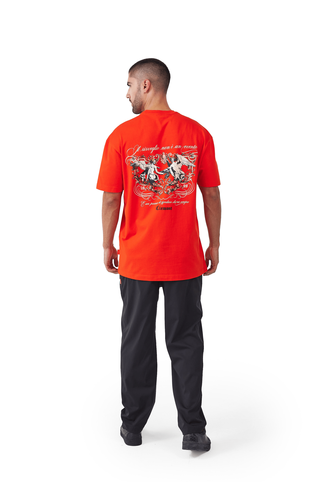CAMISETA HOMBRE EREBO ROJO CLEMONT - CLEMONT.CO S.A.S.
