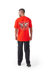 CAMISETA HOMBRE EREBO ROJO CLEMONT - CLEMONT.CO S.A.S.