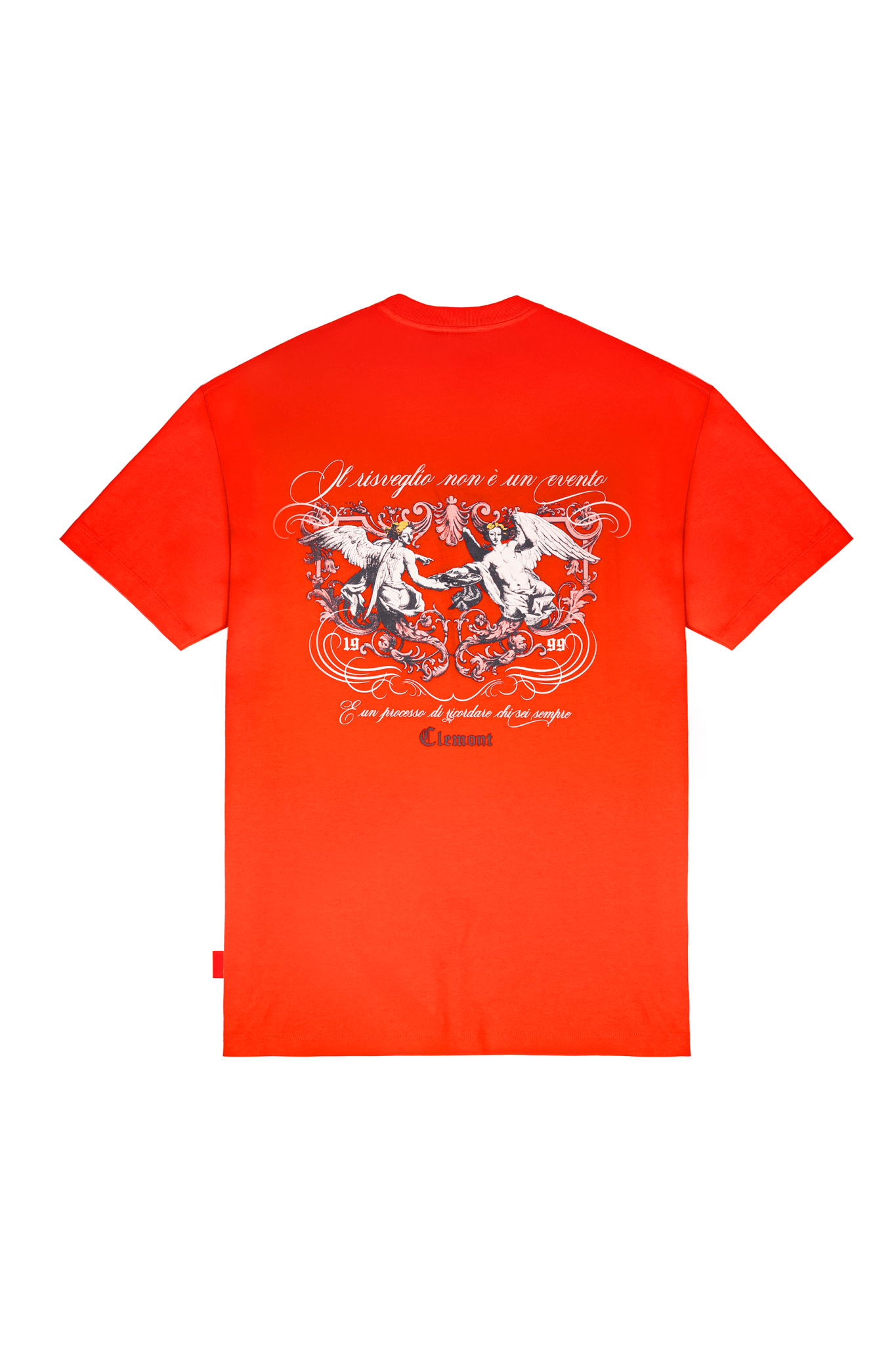 CAMISETA HOMBRE EREBO ROJO CLEMONT - CLEMONT.CO S.A.S.