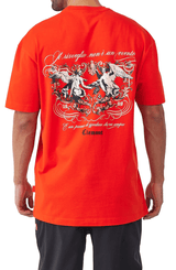 CAMISETA HOMBRE EREBO ROJO CLEMONT - CLEMONT.CO S.A.S.