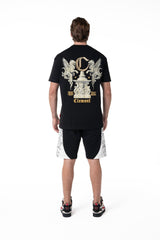 CAMISETA HOMBRE FASCINO NEGRO CLEMONT - Clemont Oficial