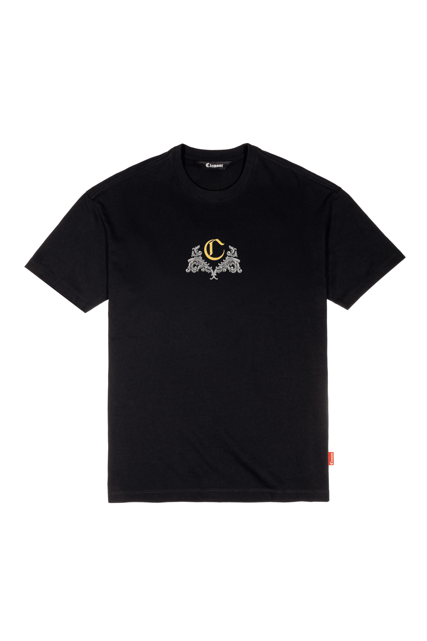 CAMISETA HOMBRE FASCINO NEGRO CLEMONT - Clemont Oficial